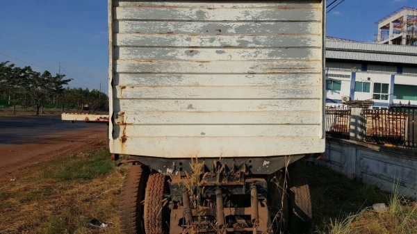 ขาย ลูกพ่วงดั้ม 3 คาน อู่ทวีทรัพย์ เอกสารเล่มทะเบียนครบ