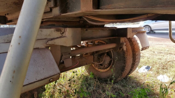 ขาย ลูกพ่วงดั้ม 3 คาน อู่ทวีทรัพย์ เอกสารเล่มทะเบียนครบ