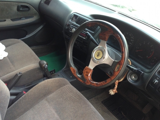 ขายรถเก๋ง TOYOTA 3 ห่วง เครื่อง 1.6 ปี 95 เกียร์ออโต้ กระจกไฟฟ้า ราคา 15000