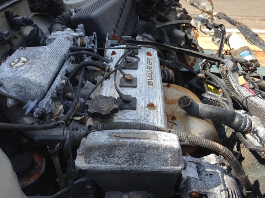 ขายรถเก๋ง TOYOTA 3 ห่วง เครื่อง 1.6 ปี 95 เกียร์ออโต้ กระจกไฟฟ้า ราคา 15000