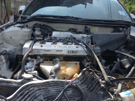 ขายรถเก๋ง TOYOTA 3 ห่วง เครื่อง 1.6 ปี 95 เกียร์ออโต้ กระจกไฟฟ้า ราคา 15000