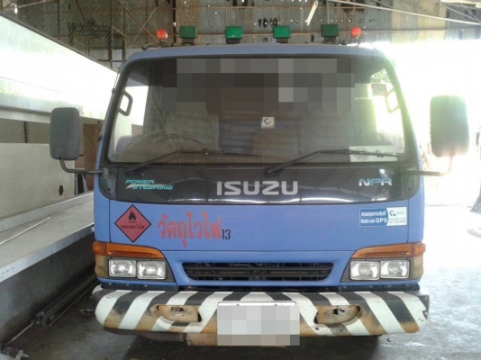 ISUZU NPR รถน้ำมัน ISUZU NPR รถน้ำมัน