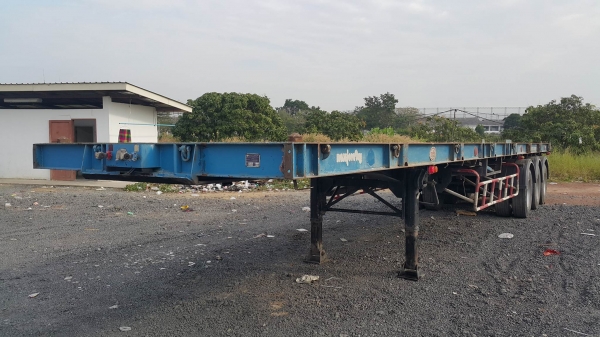 หางพื้นเรียบสามเพลา RCK  ขายไปชลบุรีเรียบร้อยแล้วจ้า ขอบคุณคะ