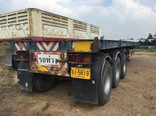 หางพื้นเรียบสามเพลา RCK ขายไปชลบุรีเรียบร้อยแล้วจ้า ขอบคุณคะ หางพื้นเรียบสามเพลา RCK ขายไปชลบุรีเรียบร้อยแล้วจ้า ขอบคุณคะ