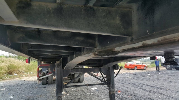 หางพื้นเรียบสามเพลา RCK ขายไปชลบุรีเรียบร้อยแล้วจ้า ขอบคุณคะ หางพื้นเรียบสามเพลา RCK ขายไปชลบุรีเรียบร้อยแล้วจ้า ขอบคุณคะ