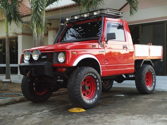 ขาย/แลก suzuki caribian กระบะลอย แต่งแล้ว