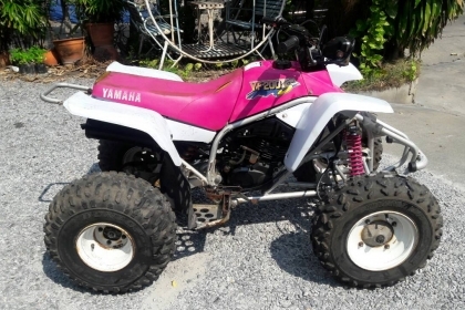 ขาย รถ ATV YAMAHA YF200S สภาพสวย นำเข้าญี่ปุ่น ราคา 55,000
