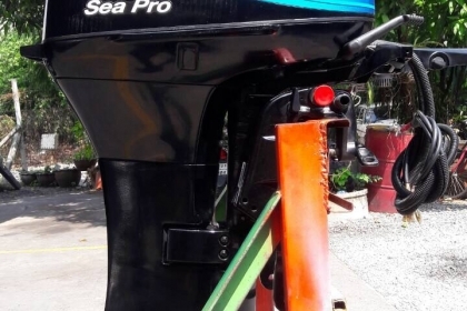 ขาย เครื่องเรือ MERCURY 30 HP สภาพ 99 \% หาง 20 เครื่องสวย ติดปกติ เก่าญี่ปุ่น ราคา 68,000