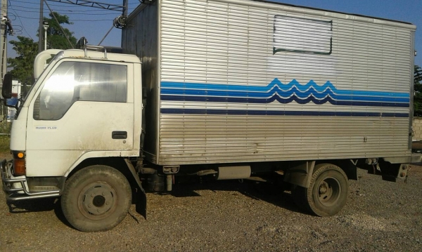 หกล้อ มิตซู FE444E 4D31-110 ปี35 ตู้แห้ง ช่วงยาว 4.30ม สภาพสวยบางเดิมๆพร้อมใช้ ทะเบียนพร้อมโอน หกล้อ มิตซู FE444E 4D31-110 ปี35 ตู้แห้ง ช่วงยาว 4.30ม สภาพสวยบางเดิมๆพร้อมใช้ ทะเบียนพร้อมโอน