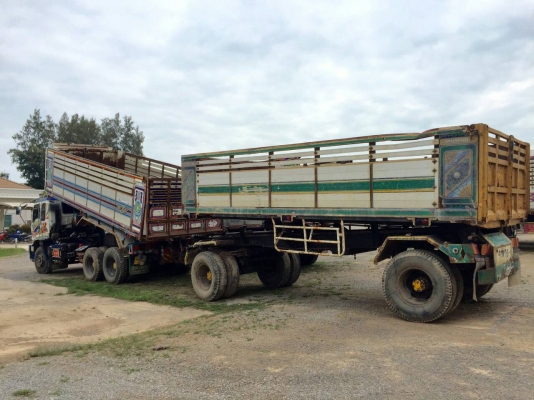 ลูกพ่วง ปี47 ดั้ม 2คาน กะบะมีเนียม ยาว6.50ม สภาพดีสวยไม่มีผุ พร้อมใช้ ทะเบียนพร้อมโอน ลูกพ่วง ปี47 ดั้ม 2คาน กะบะมีเนียม ยาว6.50ม สภาพดีสวยไม่มีผุ พร้อมใช้ ทะเบียนพร้อมโอน