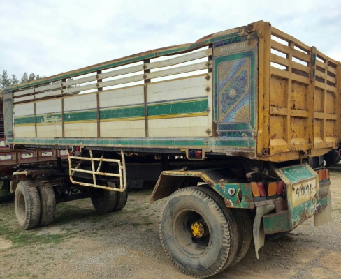 ลูกพ่วง ปี47 ดั้ม 2คาน กะบะมีเนียม ยาว6.50ม สภาพดีสวยไม่มีผุ พร้อมใช้ ทะเบียนพร้อมโอน ลูกพ่วง ปี47 ดั้ม 2คาน กะบะมีเนียม ยาว6.50ม สภาพดีสวยไม่มีผุ พร้อมใช้ ทะเบียนพร้อมโอน