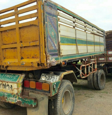 ลูกพ่วง ปี47 ดั้ม 2คาน กะบะมีเนียม ยาว6.50ม สภาพดีสวยไม่มีผุ พร้อมใช้ ทะเบียนพร้อมโอน ลูกพ่วง ปี47 ดั้ม 2คาน กะบะมีเนียม ยาว6.50ม สภาพดีสวยไม่มีผุ พร้อมใช้ ทะเบียนพร้อมโอน