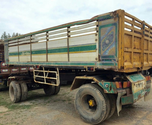 ลูกพ่วง ปี47 ดั้ม 2คาน กะบะมีเนียม ยาว6.50ม สภาพดีสวยไม่มีผุ พร้อมใช้ ทะเบียนพร้อมโอน ลูกพ่วง ปี47 ดั้ม 2คาน กะบะมีเนียม ยาว6.50ม สภาพดีสวยไม่มีผุ พร้อมใช้ ทะเบียนพร้อมโอน