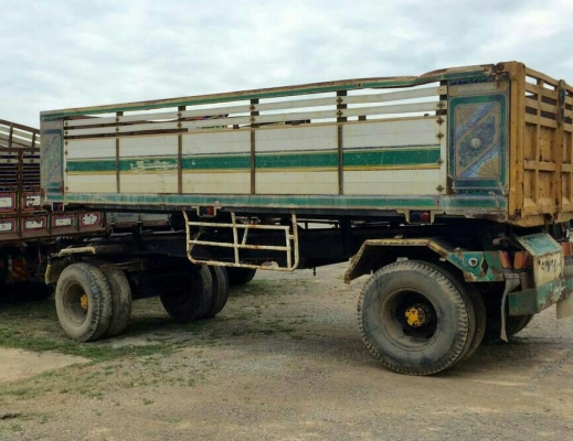 ลูกพ่วง ปี47 ดั้ม 2คาน กะบะมีเนียม ยาว6.50ม สภาพดีสวยไม่มีผุ พร้อมใช้ ทะเบียนพร้อมโอน ลูกพ่วง ปี47 ดั้ม 2คาน กะบะมีเนียม ยาว6.50ม สภาพดีสวยไม่มีผุ พร้อมใช้ ทะเบียนพร้อมโอน