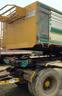 ลูกพ่วง ปี47 ดั้ม 2คาน กะบะมีเนียม ยาว6.50ม สภาพดีสวยไม่มีผุ พร้อมใช้ ทะเบียนพร้อมโอน ลูกพ่วง ปี47 ดั้ม 2คาน กะบะมีเนียม ยาว6.50ม สภาพดีสวยไม่มีผุ พร้อมใช้ ทะเบียนพร้อมโอน