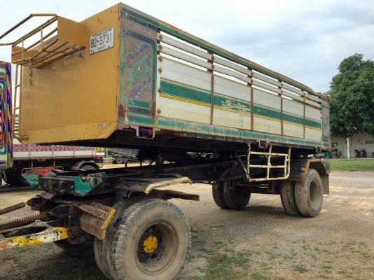 ลูกพ่วง ปี47 ดั้ม 2คาน กะบะมีเนียม ยาว6.50ม สภาพดีสวยไม่มีผุ พร้อมใช้ ทะเบียนพร้อมโอน ลูกพ่วง ปี47 ดั้ม 2คาน กะบะมีเนียม ยาว6.50ม สภาพดีสวยไม่มีผุ พร้อมใช้ ทะเบียนพร้อมโอน