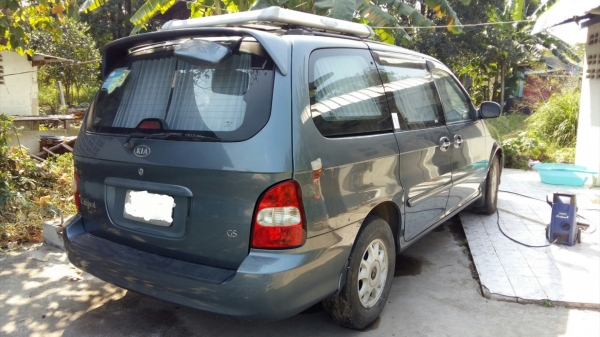 รถหลุดจำนำ ครับ รถตู้ KAI CARNIVAL ปี45 รถสวยครับ ขายเป็นอะไหล่ ตามสภาพ ครับ