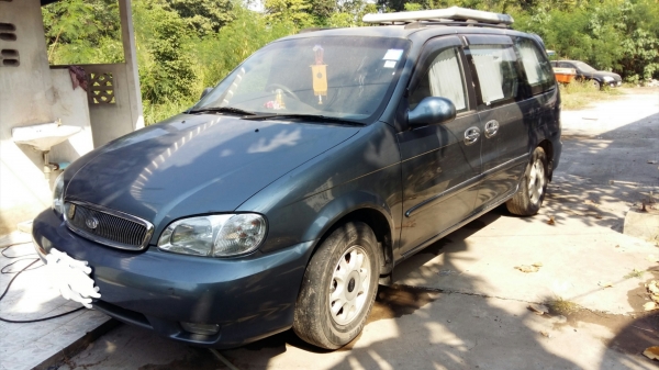 รถหลุดจำนำ ครับ รถตู้ KAI CARNIVAL ปี45 รถสวยครับ ขายเป็นอะไหล่ ตามสภาพ ครับ