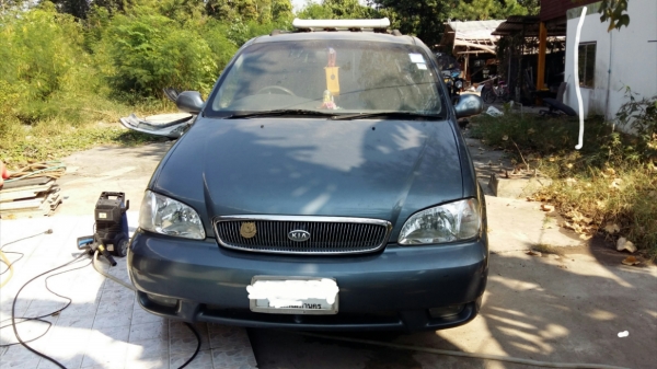 รถหลุดจำนำ ครับ รถตู้ KAI CARNIVAL ปี45 รถสวยครับ ขายเป็นอะไหล่ ตามสภาพ ครับ