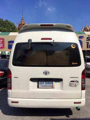 ดาวน์ 109,000 บาทโทร 0922726669 คุณตันหยง รถตู้เบสมือสองฝั่งธน รถตู้ เบนซิน CNG แต่งวีไอพี ปี 2011 เบาะ 4แถว