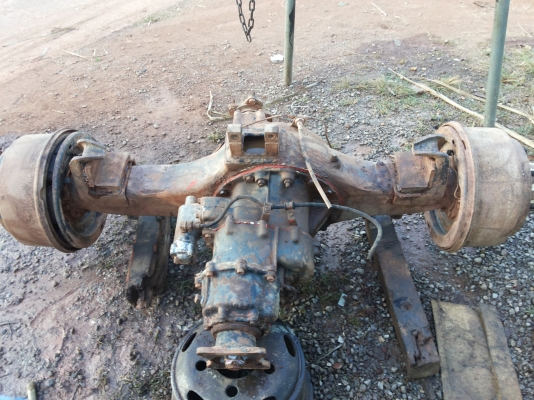 อยากขายชุดเพลาFMฮีโน่2เพลา ราคา70000 ต่อรอง