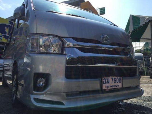 โทร 0922726669 คุณตันหยง รถตู้เบสมือสองฝั่งธน รถตู้ดีเซลล์ ปี 2013 แต่งวีไอพี แอร์บัส เบาะหนัง 4 แถว ราคา 1049000 บาท