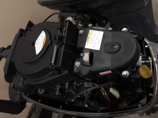 ขายเครื่อง Tohatsu 9.9แรง 4จังหวะ