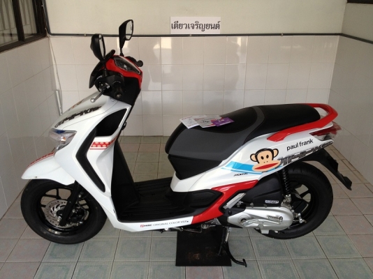 Moove ลายPaul Frank ตัวTop ล้อแม็ก วิ่ง3000 รถ4เดือน ปี58 (ของแถม 4 รายการ)