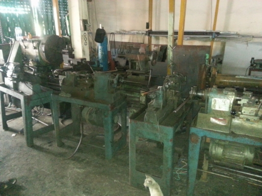 ขายเครื่องกลึงจำปารู25มิล