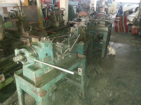 ขายเครื่องกลึงจำปารู25มิล