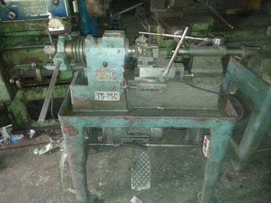 ขายเครื่องกลึงจำปารู25มิล