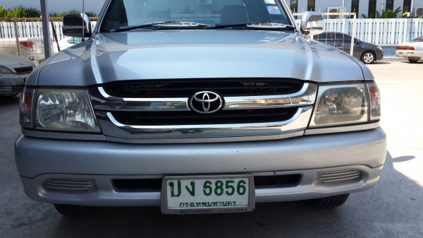 ไทเกอร์ D4D ตัวท๊อป มี Air/ABS เดิมๆไม่เคยชน