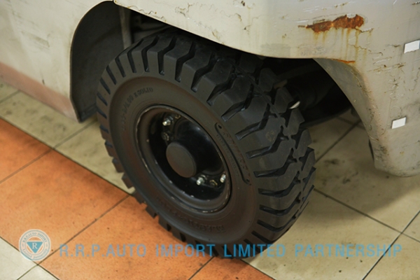 ขายรถโฟล์คลิฟท์มือสอง NISSAN รุ่น SB-LYL02 ราคา 315,000 บาท นำเข้าจากประเทศญี่ปุ่น 100\% ไม่เคยใช้งานในไทย