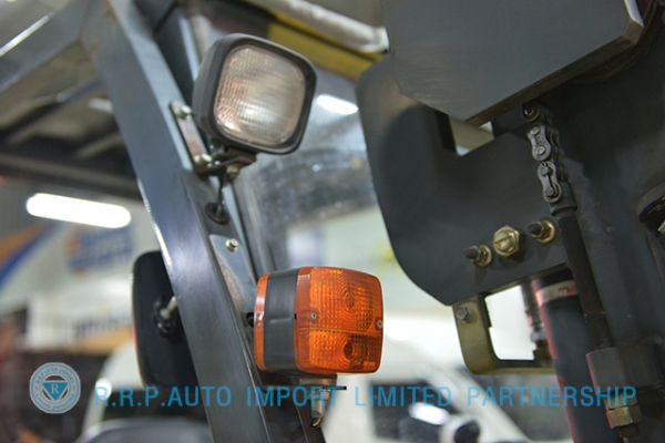 ขายรถโฟล์คลิฟท์มือสอง NISSAN รุ่น SB-LYL02 ราคา 315,000 บาท นำเข้าจากประเทศญี่ปุ่น 100\% ไม่เคยใช้งานในไทย