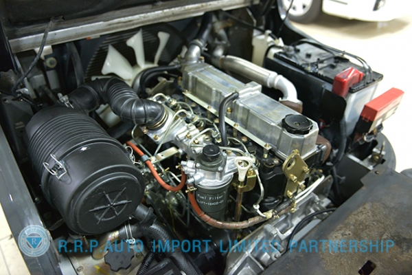 ขายรถโฟล์คลิฟท์มือสอง NISSAN รุ่น SB-LYL02 ราคา 315,000 บาท นำเข้าจากประเทศญี่ปุ่น 100\% ไม่เคยใช้งานในไทย