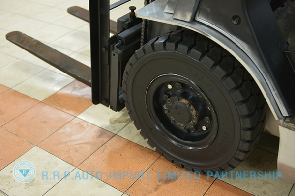 ขายรถโฟล์คลิฟท์มือสอง NISSAN รุ่น SB-LYL02 ราคา 315,000 บาท นำเข้าจากประเทศญี่ปุ่น 100\% ไม่เคยใช้งานในไทย