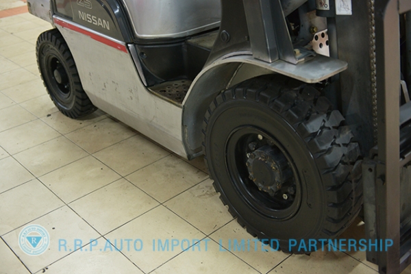 ขายรถโฟล์คลิฟท์มือสอง NISSAN รุ่น SB-LYL02 ราคา 315,000 บาท นำเข้าจากประเทศญี่ปุ่น 100\% ไม่เคยใช้งานในไทย