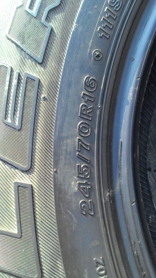 245/70R16 BRIDGESTONE DUELER H/T 840 มี 2 เส้น tel.081-427-3941ไอดีไลน์ autobot107 245/70R16 BRIDGESTONE DUELER H/T 840 มี 2 เส้น tel.081-427-3941ไอดีไลน์ autobot107