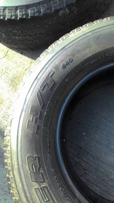 245/70R16 BRIDGESTONE DUELER H/T 840 มี 2 เส้น tel.081-427-3941ไอดีไลน์ autobot107 245/70R16 BRIDGESTONE DUELER H/T 840 มี 2 เส้น tel.081-427-3941ไอดีไลน์ autobot107