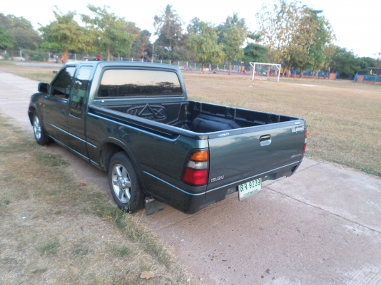 ขายรถกระบะ ISUZU DRAGON EYE SPACE CAB ปี41 พวงมาลัยพาเวอร์รถบ้านแท้เครื่องแน่นๆแรงดีประหยัดน้ำมันสุดๆ สีเขียวสวยๆ ภายในสะอาดเจ้าของรักษารถดีมากครัชชีสวยไม่มีผุช่วงล่างแน่นปึก เอกสารพร้อมโอน+ภาษีพรบเต็ม พย.59+แอร์เย็นจัด+เครื่องเสียงจัดเต็มชีดีMP3+USB+จอLC