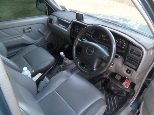 ขายรถกระบะ ISUZU DRAGON EYE SPACE CAB ปี41 พวงมาลัยพาเวอร์รถบ้านแท้เครื่องแน่นๆแรงดีประหยัดน้ำมันสุดๆ สีเขียวสวยๆ ภายในสะอาดเจ้าของรักษารถดีมากครัชชีสวยไม่มีผุช่วงล่างแน่นปึก เอกสารพร้อมโอน+ภาษีพรบเต็ม พย.59+แอร์เย็นจัด+เครื่องเสียงจัดเต็มชีดีMP3+USB+จอLC