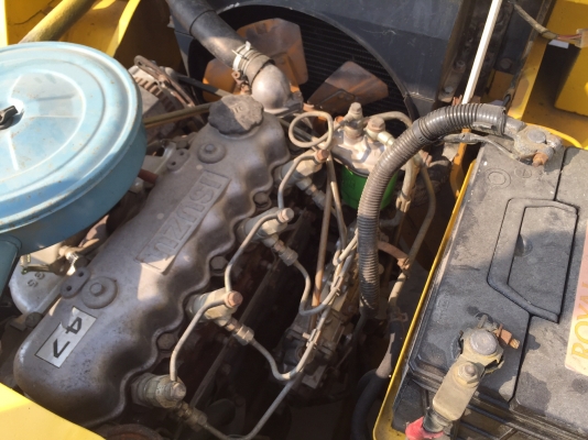 ขายรถฟอร์คลิฟต์ TCMรุ่นFVD30Z7 นำเข้าจากญี่ปุ่น ไม่เคยใช้งานในไทย มีใบอินวอย ยกได้3ตัน เสาสูง5เมตร ยางตัน4เส้น เครื่องดีเซลอีซูซุ4สูบ สภาพดีพร้อมใช้งาน