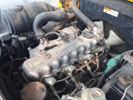 ขายรถฟอร์คลิฟต์ TCMรุ่นFVD30Z7 นำเข้าจากญี่ปุ่น ไม่เคยใช้งานในไทย มีใบอินวอย ยกได้3ตัน เสาสูง5เมตร ยางตัน4เส้น เครื่องดีเซลอีซูซุ4สูบ สภาพดีพร้อมใช้งาน