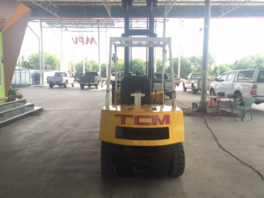 ขายรถฟอร์คลิฟต์ TCMรุ่นFVD30Z7 นำเข้าจากญี่ปุ่น ไม่เคยใช้งานในไทย มีใบอินวอย ยกได้3ตัน เสาสูง5เมตร ยางตัน4เส้น เครื่องดีเซลอีซูซุ4สูบ สภาพดีพร้อมใช้งาน