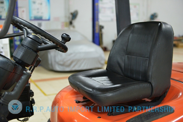 ขายรถโฟล์คลิฟท์มือสอง TOYOTA รุ่น 6FG25-15920 ราคา xxx,xxx บาท สภาพเดิมจากญี่ปุ่น