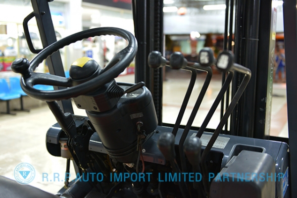 ขายรถโฟล์คลิฟท์มือสอง TOYOTA รุ่น 6FG25-15920 ราคา xxx,xxx บาท สภาพเดิมจากญี่ปุ่น