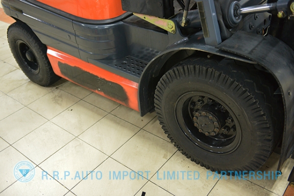 ขายรถโฟล์คลิฟท์มือสอง TOYOTA รุ่น 6FG25-15920 ราคา xxx,xxx บาท สภาพเดิมจากญี่ปุ่น