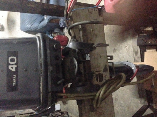 เครื่องเรือยามาฮ่า