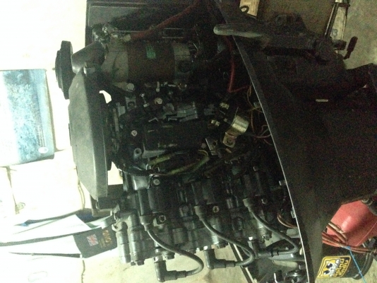 เครื่องเรือยามาฮ่า