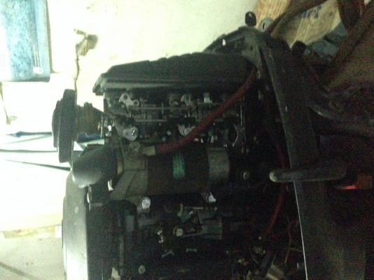 เครื่องเรือยามาฮ่า